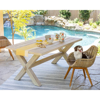 Park Hill CollectionPark Hill | Teak Outdoor Clambake Table | EFT16005EFT16005Aloha Habitat