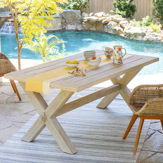 Park Hill CollectionPark Hill | Teak Outdoor Clambake Table | EFT16005EFT16005Aloha Habitat