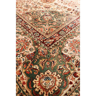 PasargadPasargad Home Agra Collection Hand - Knotted Lamb's Wool Area Rug - 10' 0" X 10' 4" , BeigePH - 260 10X10Aloha Habitat