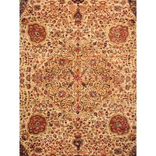 PasargadPasargad Home Agra Collection Hand - Knotted Lamb's Wool Area Rug - 10' 0" X 10' 4" , BeigePH - 260 10X10Aloha Habitat