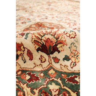 PasargadPasargad Home Agra Collection Hand - Knotted Lamb's Wool Area Rug - 10' 0" X 10' 4" , BeigePH - 260 10X10Aloha Habitat