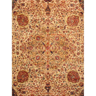 PasargadPasargad Home Agra Collection Hand - Knotted Lamb's Wool Area Rug - 10' 1" X 10'11"PH - 260 10X11Aloha Habitat