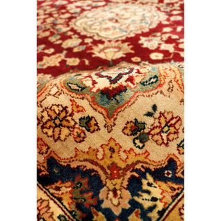 PasargadPasargad Home Agra Collection Hand - Knotted Lamb's Wool Area Rug - 11' 2" X 18' 4" , RedPH - 260 11X18Aloha Habitat