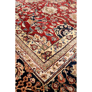 PasargadPasargad Home Agra Collection Hand - Knotted Lamb's Wool Area Rug - 12' 1" X 15' 1", RedPH - 338 12X15Aloha Habitat