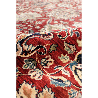 PasargadPasargad Home Agra Collection Hand - Knotted Lamb's Wool Area Rug - 12' 1" X 15' 1", RedPH - 338 12X15Aloha Habitat