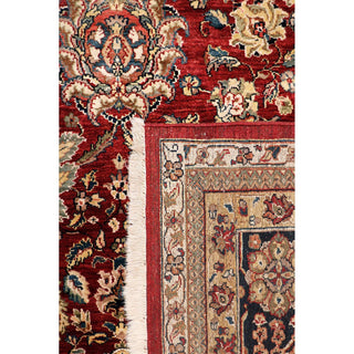 PasargadPasargad Home Agra Collection Hand - Knotted Lamb's Wool Area Rug - 12' 1" X 15' 1", RedPH - 338 12X15Aloha Habitat