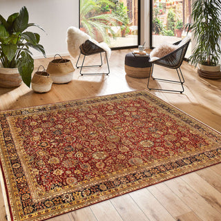 PasargadPasargad Home Agra Collection Hand - Knotted Lamb's Wool Area Rug - 12' 1" X 15' 1", RedPH - 338 12X15Aloha Habitat