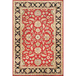 PasargadPasargad Home Agra Collection Hand - Knotted Lamb's Wool Area Rug - 6' 0" X 9' 0"P - 313 6X9Aloha Habitat