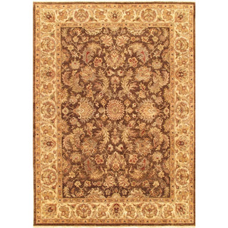 PasargadPasargad Home Agra Collection Hand - Knotted Lamb's Wool Area Rug - 7' 8" X 9' 10"PSPT - 005 8X10Aloha Habitat