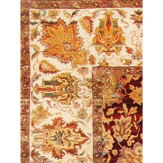 PasargadPasargad Home Agra Collection Hand - Knotted Lamb's Wool Area Rug - 9' 1" X 12' 2"PH - 167 9X12Aloha Habitat