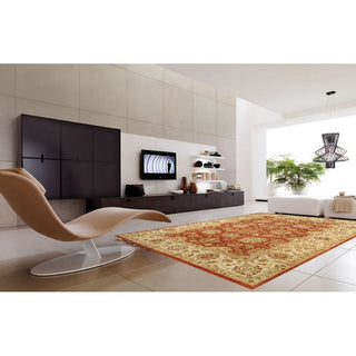 PasargadPasargad Home Agra Collection Hand - Knotted Lamb's Wool Area Rug - 9' 11" X 14' 3"PSPT - 008 10X14Aloha Habitat