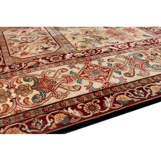 PasargadPasargad Home Agra Collection Hand - Knotted Lamb's Wool Area Rug - 9' 2" X 12' 2"PHB - 2 9X12Aloha Habitat