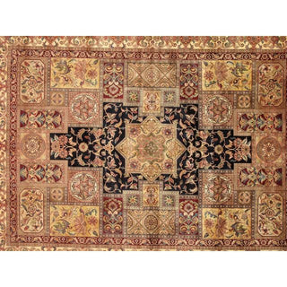 PasargadPasargad Home Agra Collection Hand - Knotted Lamb's Wool Area Rug - 9' 2" X 12' 2"PHB - 2 9X12Aloha Habitat