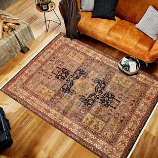 PasargadPasargad Home Agra Collection Hand - Knotted Lamb's Wool Area Rug - 9' 2" X 12' 2"PHB - 2 9X12Aloha Habitat