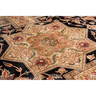 PasargadPasargad Home Agra Collection Hand - Knotted Lamb's Wool Area Rug - 9' 2" X 12' 2"PHB - 2 9X12Aloha Habitat