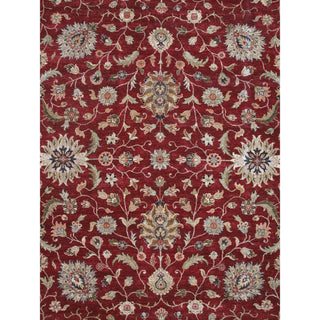 PasargadPasargad Home Agra Collection Hand - Knotted Red Lamb's Wool Area Rug - 9' 8" X 13' 3"PDC - 504 10X13Aloha Habitat