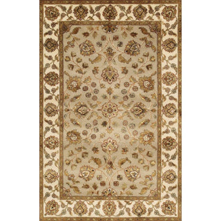 PasargadPasargad Home Agra Collection Hand - Knotted Silk & Wool Area Rug - 4' 1" X 6' 0"PPS - 70 4X6Aloha Habitat