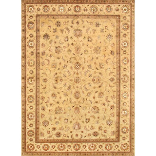 PasargadPasargad Home Agra Collection Hand - Knotted Silk & Wool Area Rug - 9' 0" X 12' 2"P - VARANASI 9X12Aloha Habitat