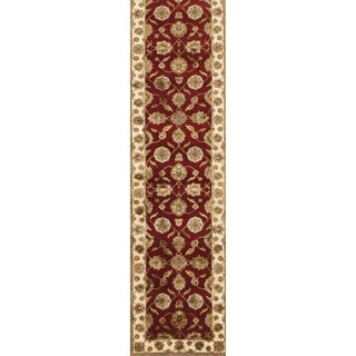 PasargadPasargad Home Agra Collection Hand - Knotted Silk & Wool Runner - 2' 6" X 19'11"PPS - 81 2.06X20Aloha Habitat