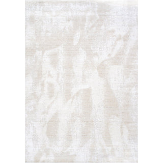 PasargadPasargad Home Amari Collection Hand - Loomed Bsilk & Wool Ivory Area Rug - 5' 4" X 7' 8"PDC - 133 5X8Aloha Habitat