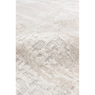 PasargadPasargad Home Amari Collection Hand - Loomed Bsilk & Wool Ivory Area Rug - 5' 5" X 7' 7"PDC - 137I 5X8Aloha Habitat