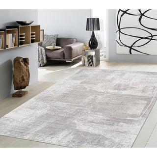 PasargadPasargad Home Amari Collection Hand - Loomed Bsilk & Wool Ivory Area Rug - 8' 1" X 10' 1"PDC - 137G 8X10Aloha Habitat