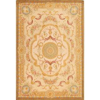 PasargadPasargad Home Azerbaijan Collection Hand - Knotted Lamb's Wool Area Rug - 10' 1" X 13' 9", IvoryGSV - 21 IVORY 10X14Aloha Habitat