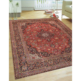 PasargadPasargad Home Azerbaijan Collection Hand - Knotted Lamb's Wool Area Rug - 10' 1" X 14' 3", RustPL 10X14Aloha Habitat