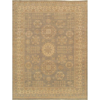 PasargadPasargad Home Azerbaijan Collection Hand - Knotted Lamb's Wool Area Rug - 10' 2" X 14' 1", L. GrayPARP - 004B 10X14Aloha Habitat