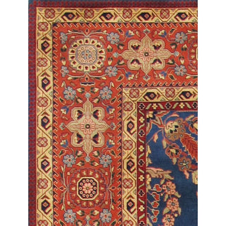 PasargadPasargad Home Azerbaijan Collection Hand - Knotted Lamb's Wool Area Rug - 12' 3" X 18' 2", BluePS - 2 12X18Aloha Habitat