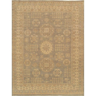 PasargadPasargad Home Azerbaijan Collection Hand - Knotted Lamb's Wool Area Rug - 2' 0" X 3' 0", L. GrayPARP - 004B 2X3Aloha Habitat