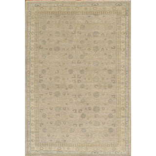 PasargadPasargad Home Azerbaijan Collection Hand - Knotted Lamb's Wool Area Rug - 6' 2" X 9' 1",PARS - 02 6X9Aloha Habitat