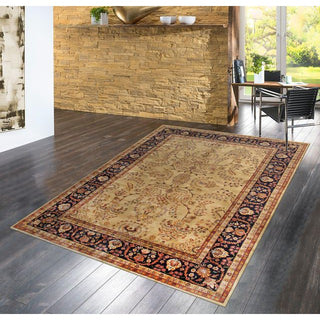 PasargadPasargad Home Azerbaijan Collection Hand - Knotted Lamb's Wool Area Rug - 8' 0" X 9' 8", IvoryP - 425 IVORY 8X10Aloha Habitat