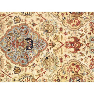 PasargadPasargad Home Azerbaijan Collection Hand - Knotted Lamb's Wool Area Rug - 8'11" X 11'10", IvoryP - LAVAR IVO 9X12Aloha Habitat