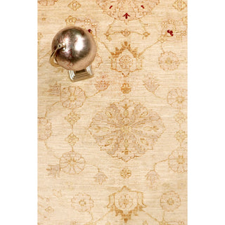 PasargadPasargad Home Azerbaijan Collection Hand - Knotted Lamb's Wool Area Rug - 9' 1" X 12' 0", IvoryP - 42 IVORY 9X12Aloha Habitat