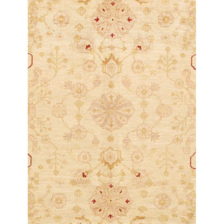 PasargadPasargad Home Azerbaijan Collection Hand - Knotted Lamb's Wool Area Rug - 9' 1" X 12' 0", IvoryP - 42 IVORY 9X12Aloha Habitat