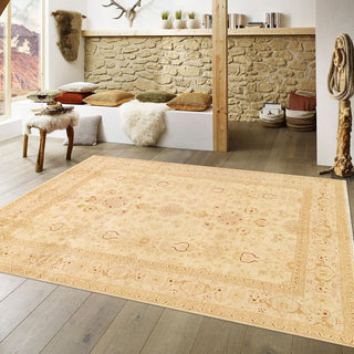 PasargadPasargad Home Azerbaijan Collection Hand - Knotted Lamb's Wool Area Rug - 9' 1" X 12' 0", IvoryP - 42 IVORY 9X12Aloha Habitat