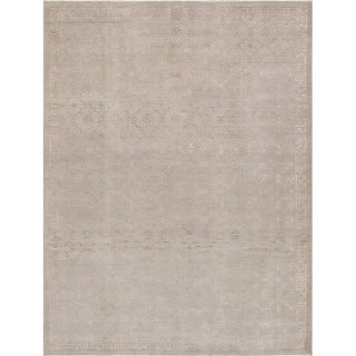 PasargadPasargad Home Azerbaijan Collection Hand - Knotted Lamb's Wool Area Rug - 9' 3" X 12' 3", L. GrayPARP - 34 L.GRAY 9X12Aloha Habitat