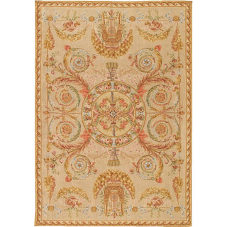 PasargadPasargad Home Azerbaijan Collection Hand - Knotted Lamb's Wool Area Rug - 9' 9" X 13'11", IvoryGSV - 31G 10X14Aloha Habitat