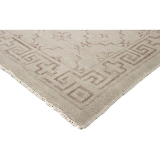 PasargadPasargad Home Azerbaijan Collection Hand - Knotted Silk & Wool Area Rug - 9' 1" X 12' 4", GreyPARP - 34 GREY 9X12Aloha Habitat