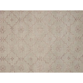 PasargadPasargad Home Azerbaijan Collection Hand - Knotted Silk & Wool Area Rug - 9' 1" X 12' 4", GreyPARP - 34 GREY 9X12Aloha Habitat