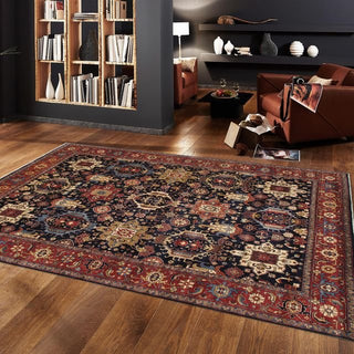 PasargadPasargad Home Azerbaijan Collection Hand - Knotted Wool Area Rug - 7' 9" X 10' 3", NavyPJFZ - 56 8X10Aloha Habitat