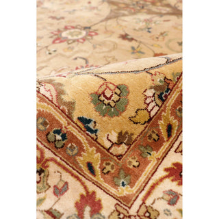 PasargadPasargad Home Baku Collection Hand - Knotted Camel Wool Area Rug - 11' 9" X 17' 8"P - 713B 12X18Aloha Habitat