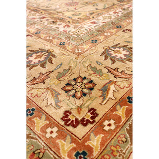 PasargadPasargad Home Baku Collection Hand - Knotted Camel Wool Area Rug - 11' 9" X 17' 8"P - 713B 12X18Aloha Habitat