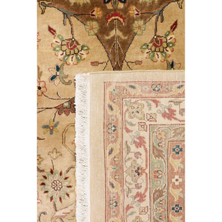 PasargadPasargad Home Baku Collection Hand - Knotted Camel Wool Area Rug - 11' 9" X 17' 8"P - 713B 12X18Aloha Habitat