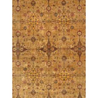 PasargadPasargad Home Baku Collection Hand - Knotted Camel Wool Area Rug - 11' 9" X 17' 8"P - 713B 12X18Aloha Habitat