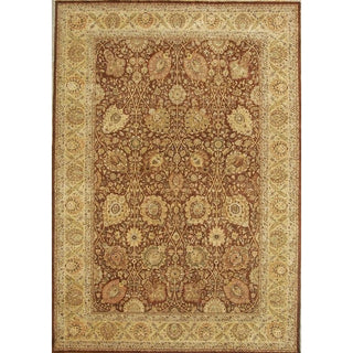 PasargadPasargad Home Baku Collection Hand - Knotted Lamb's Wool Area Rug - 10' 1" X 14' 3"P - 6 10X14Aloha Habitat