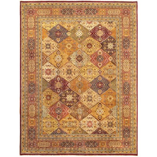 PasargadPasargad Home Baku Collection Hand - Knotted Lamb's Wool Area Rug - 11' 5" X 17' 7"PSK - 2 11X18Aloha Habitat