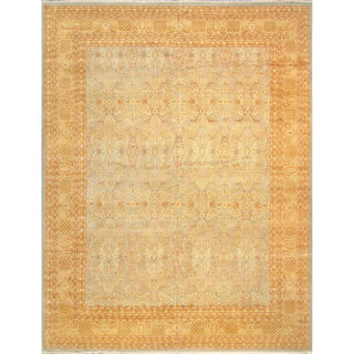 PasargadPasargad Home Baku Collection Hand - Knotted Lamb's Wool Area Rug - 12' 0" X 15' 8" , L. BlueP - ADAM 12X16Aloha Habitat