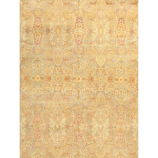 PasargadPasargad Home Baku Collection Hand - Knotted Lamb's Wool Area Rug - 12' 0" X 15' 8" , L. BlueP - ADAM 12X16Aloha Habitat